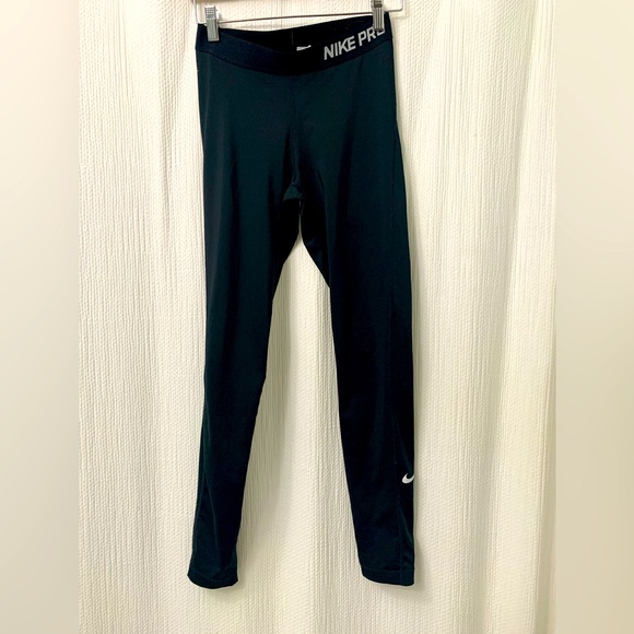 Nike Pro Compression Leggings Black Men’s Medium Flawed - Picture 1 of 9